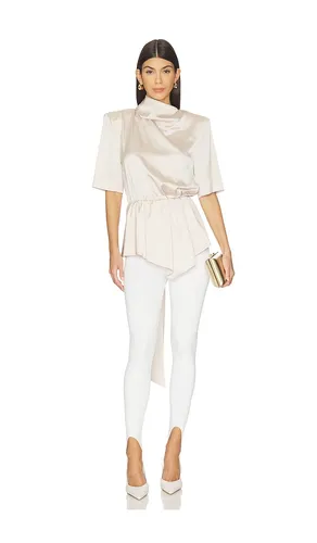 X Barbie Teressa Short Sleeve Blouse in . Taglia 36. Also in 34, 38 - Gestuz - Modalova