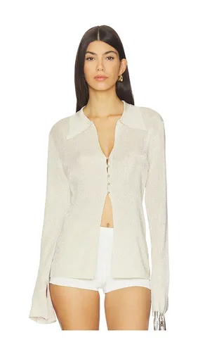 X Barbie Gruth Shirt in Grey. - size L (also in XXS) - Gestuz - Modalova