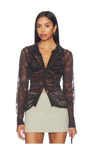 Leala Shirt in Brown. - size L (also in M, S, XS) - Gestuz - Modalova