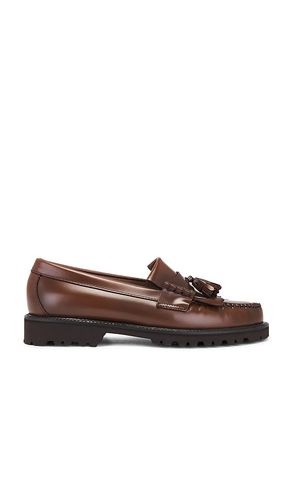 Layton Kiltie Lug Weejun in Brown. - size 10 (also in 12, 7, 8, 9) - G.H.BASS - Modalova