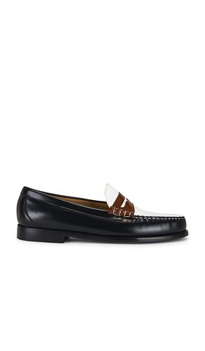 Larson Tricolor Weejun in Black. - size 10 (also in 11, 12, 13, 8, 9) - G.H.BASS - Modalova
