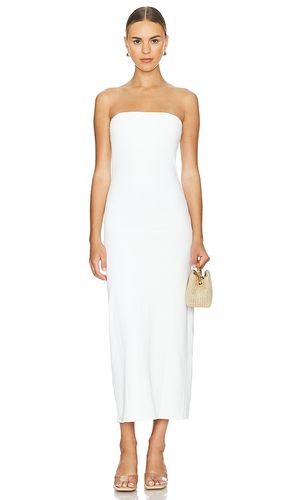 Maya Dress in White. - size L (also in M, XS) - GIGI C - Modalova