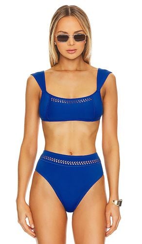 Tabitha Bikini Top in Royal. - size M (also in S, XS) - GIGI C - Modalova