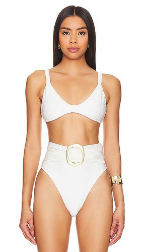 Shay Bikini Top in White. - size XS (also in L, M, S) - GIGI C - Modalova