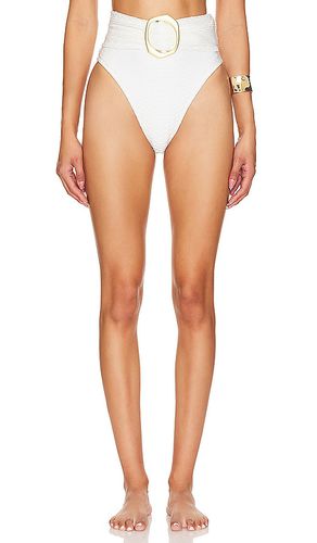 Shay Bikini Bottom in White. - size M (also in S, XS) - GIGI C - Modalova