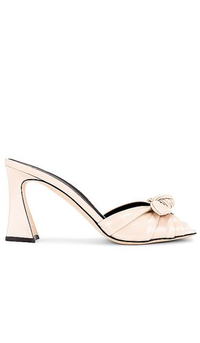 Pantunfla vanilla 85 marinetti en color ivory talla 36 en - Ivory. Talla 36 (también en 37.5) - Giuseppe Zanotti - Modalova