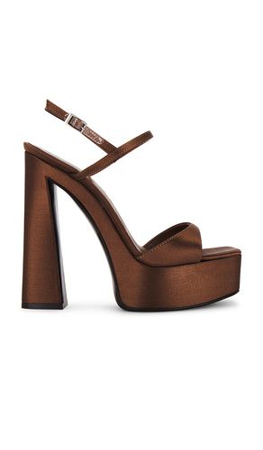 Sandalia platform en color marrón talla 38 en - Brown. Talla 38 (también en 36, 39) - Giuseppe Zanotti - Modalova