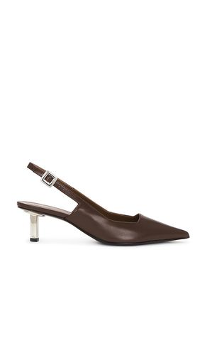 Raquel 50 Slingback in Brown. - size 36 (also in 37, 38, 39) - Giuseppe Zanotti - Modalova