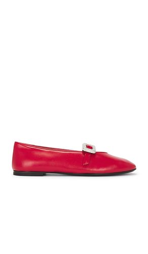 Amanda 05 Flat in Red. - size 36 (also in 37, 38, 39) - Giuseppe Zanotti - Modalova