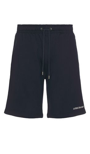 Embroidered Shorts in Navy. - size L (also in S, XL/1X) - Guess Jeans - Modalova