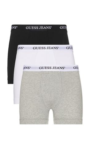Pack Boxer Brief in ,White,Black. - size M (also in L, XL/1X) - Guess Jeans - Modalova