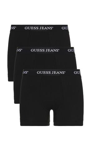 Pack Boxer Brief in Black. - size L (also in M, S, XL/1X) - Guess Jeans - Modalova