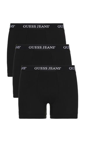 Pack Boxer Brief in Black. - size M (also in S, XL/1X) - Guess Jeans - Modalova