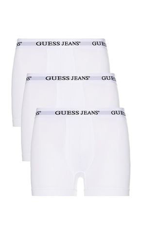 Pack Boxer Brief in White. - size L (also in M, S, XL/1X) - Guess Jeans - Modalova