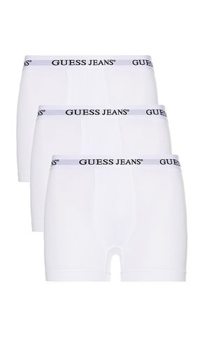 Pack Boxer Brief in White. - size S (also in M, L, XL/1X) - Guess Jeans - Modalova