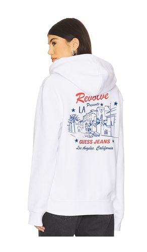 Sudadera en color talla L en - White. Talla L (también en M, S, XL/1X, XS) - Guess Jeans - Modalova