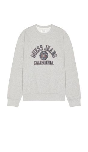 Printed Sweatshirt in Light Grey. - size L (also in M, S, XL/1X, XS) - Guess Jeans - Modalova