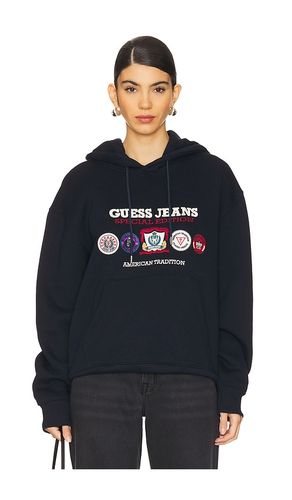 Spec Edition Hoodie in Navy. - size L (also in M) - Guess Jeans - Modalova