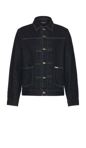 Selvedge Jacket in Denim-Dark. - size L (also in M, S, XL/1X) - Guess Jeans - Modalova