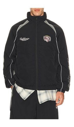 Embroidered Track Jacket in Black. - size L (also in M, S, XL/1X) - Guess Jeans - Modalova