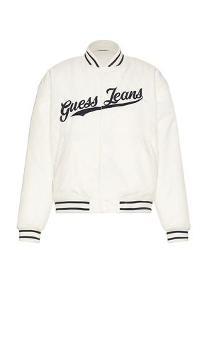 Bomber Jacket in . Taglia L. Also in S - Guess Jeans - Modalova