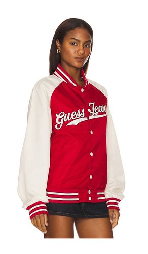 BOMBERJACKE RAGLAN PATCH in ,. Größe S. Also in XL/1X - Guess Jeans - Modalova