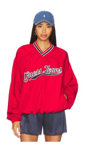 Pullover Windbreaker in Red. - size L (also in M, XL/1X, XXL/2X) - Guess Jeans - Modalova