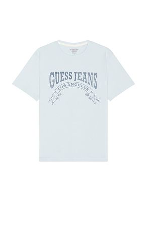Banner Tee in Blue. - size L (also in M, S) - Guess Jeans - Modalova