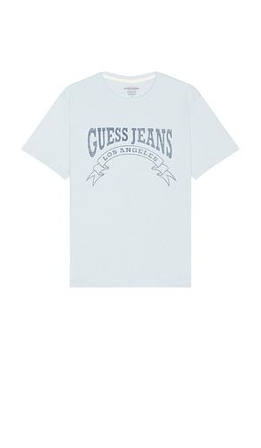 Banner Tee in Blue. - size L (also in M, S, XL/1X) - Guess Jeans - Modalova