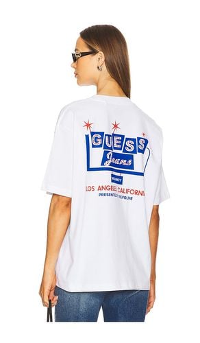 Camiseta en color talla L en - White. Talla L (también en M, S, XL/1X, XS) - Guess Jeans - Modalova