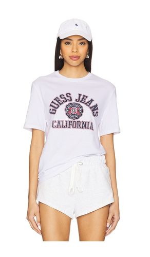 Camiseta en color blanco talla L en - White. Talla L (también en M, S, XL/1X, XS) - Guess Jeans - Modalova