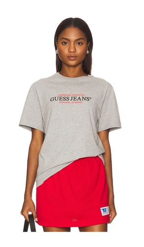 American Trad Tee in Grey. - size L (also in M, S, XL/1X, XS) - Guess Jeans - Modalova
