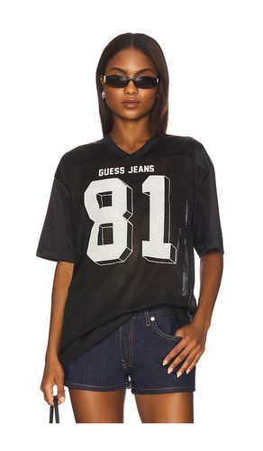 Mesh Tee in Black. - size L (also in M, S, XL/1X, XS) - Guess Jeans - Modalova