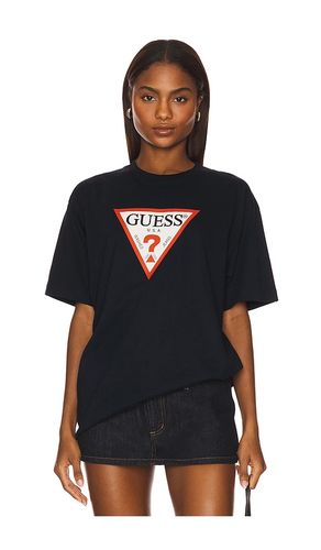 Iconic Tee in Navy. - size L (also in M, S, XL/1X, XS) - Guess Jeans - Modalova
