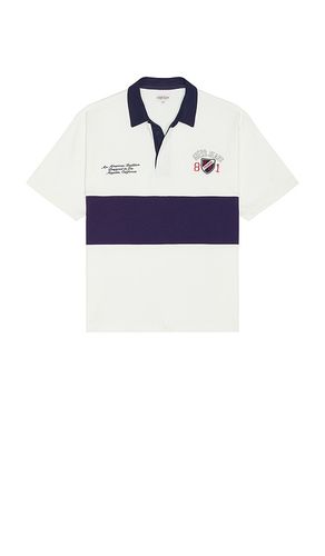 Rugby Polo in White. - size L (also in M, S, XL/1X) - Guess Jeans - Modalova