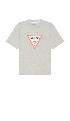 Iconic Tee in Light Grey. - size L (also in M, S, XL/1X) - Guess Jeans - Modalova