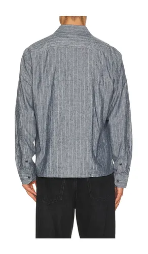 Boxy Workwear Shirt in Blue. - size M (also in L, XL/1X) - Guess Jeans - Modalova