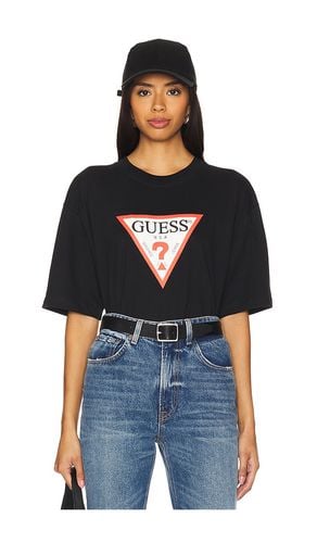 Iconic Tee in Black. - size L (also in M, S, XL/1X) - Guess Jeans - Modalova