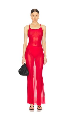 Tank Maxi Dress in Red. - size L (also in M, S, XS) - Gonza - Modalova