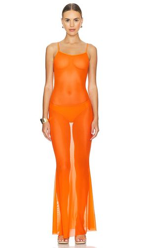 Tank Maxi Dress in Orange. - size L (also in M, S, XS) - Gonza - Modalova