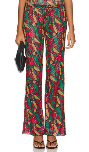 Wide Leg Pants in Brown. - size L (also in M, S, XS) - Gonza - Modalova