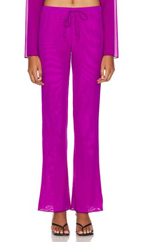 Wide Leg Pants in Purple. - size L (also in M, S, XS) - Gonza - Modalova