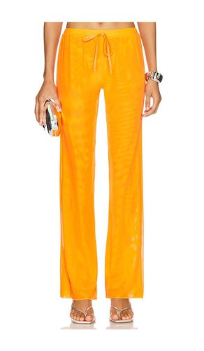 Wide Leg Pants in Tangerine. - size L (also in M, S, XS) - Gonza - Modalova