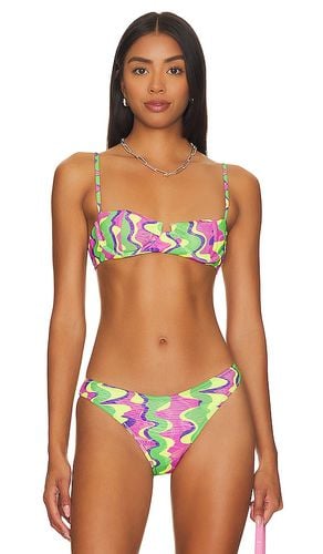 Underwire Bikini Top in Green. - size L (also in M, S, XS) - Gonza - Modalova