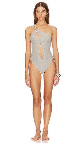 One Shoulder One Piece in Sage. - size M (also in L, S, XS) - Gonza - Modalova