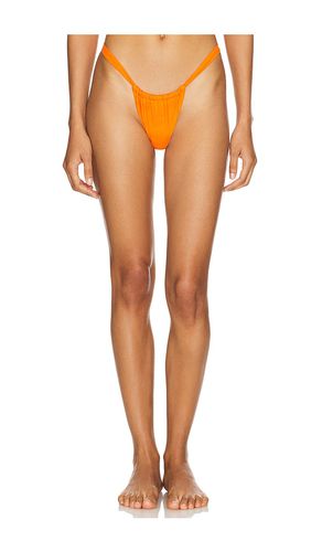 Ruched Bottom in Tangerine. - size L (also in M, S) - Gonza - Modalova