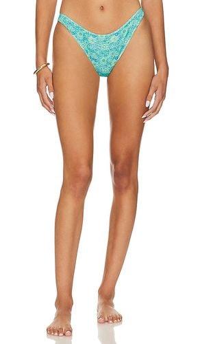 Cheeky Bikini Bottom in Turquoise. - size XL/1X (also in XS) - Gonza - Modalova