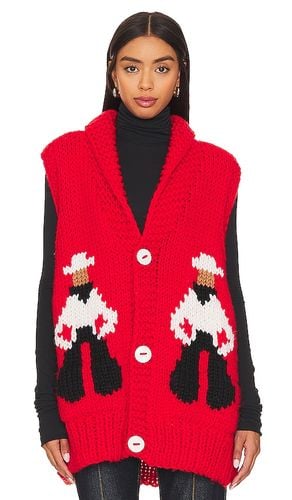 Cowboy Swing Vest in Red - GOGO Sweaters - Modalova