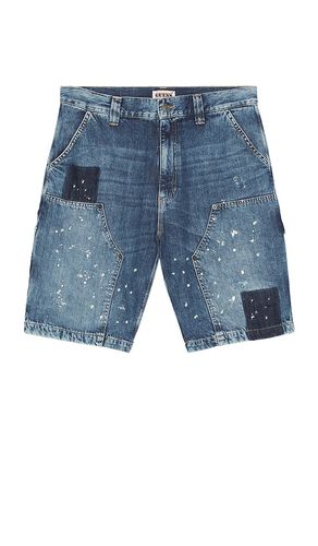 Panel Carpenter Short in Blue. - size 30 (also in 32, 33, 34, 36) - Guess Originals - Modalova