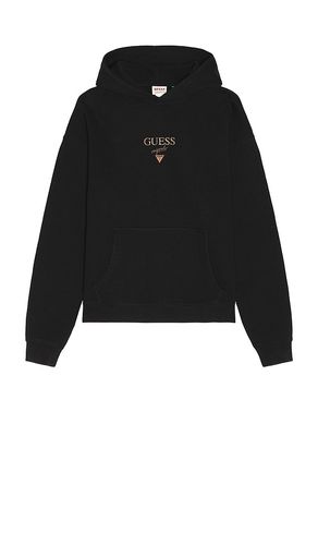 Baker Logo Hoodie in Black. - size L (also in M, S, XL/1X) - Guess Originals - Modalova